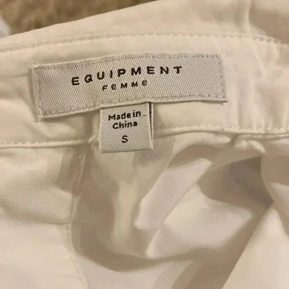 Equipment blouse size S - Picture 5 of 6